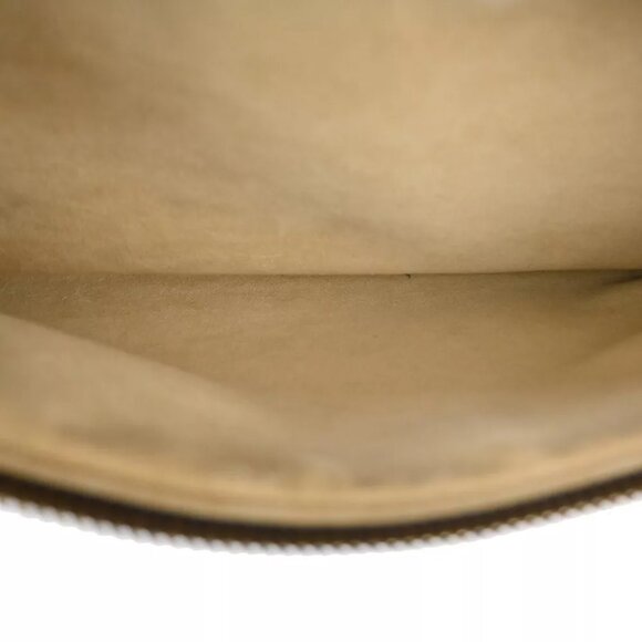 LOUIS VUITTON LV Logo Cite GM Shoulder Bag Monogram Leather Brown M51181 20EA317 - Picture 8 of 16